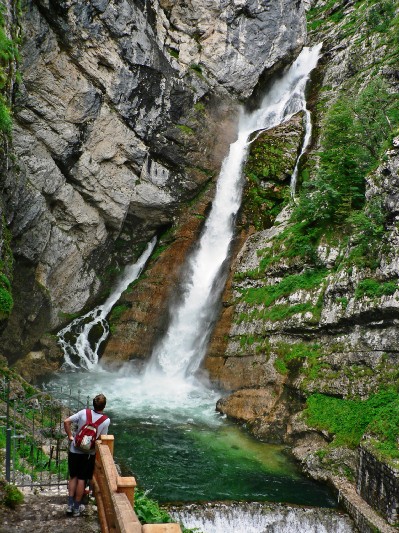 waterfall Savica
