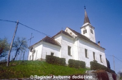 Gradiska - Cerkev sv. Kunigunde - Srecko Stajnbaher