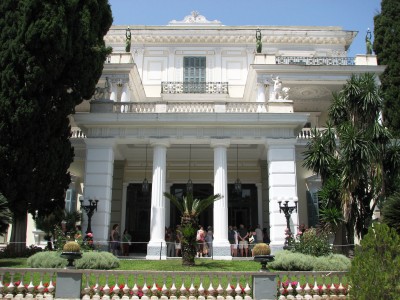 Vstopnina za ogled Sissijine palace je kar 10 eur.