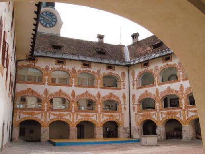 Yare of Idrija Castle (Author - Darinka Mladenovic)
