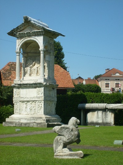 the Roman Necropolis 
