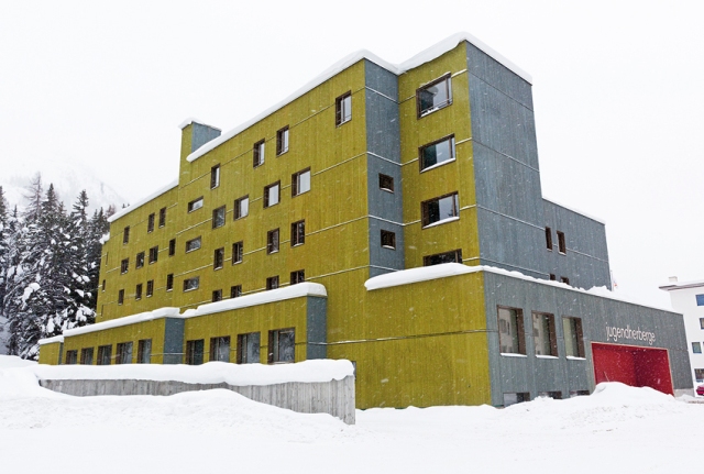 St. Moritz Youth Hostel