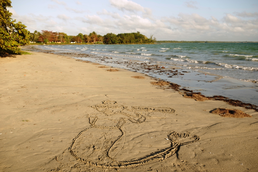 Potovanje_na_Kubo_-_Travel_to_Cuba_-__Beach_art_Playa_larga.JPG