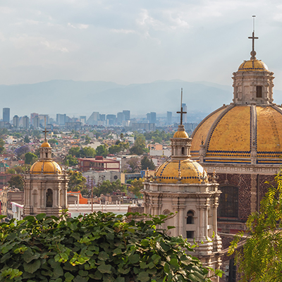 Mexico City – najbolj naseljeno območje zahodne poloble