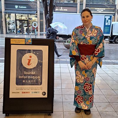 Češnje, snežne opice in onigiri – 1.del