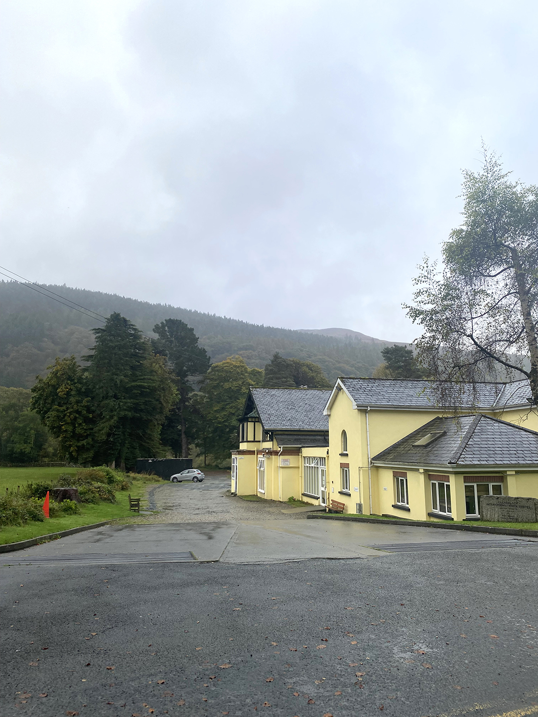 Glendalough International Hostel v narodnem parku Wicklow Mountains