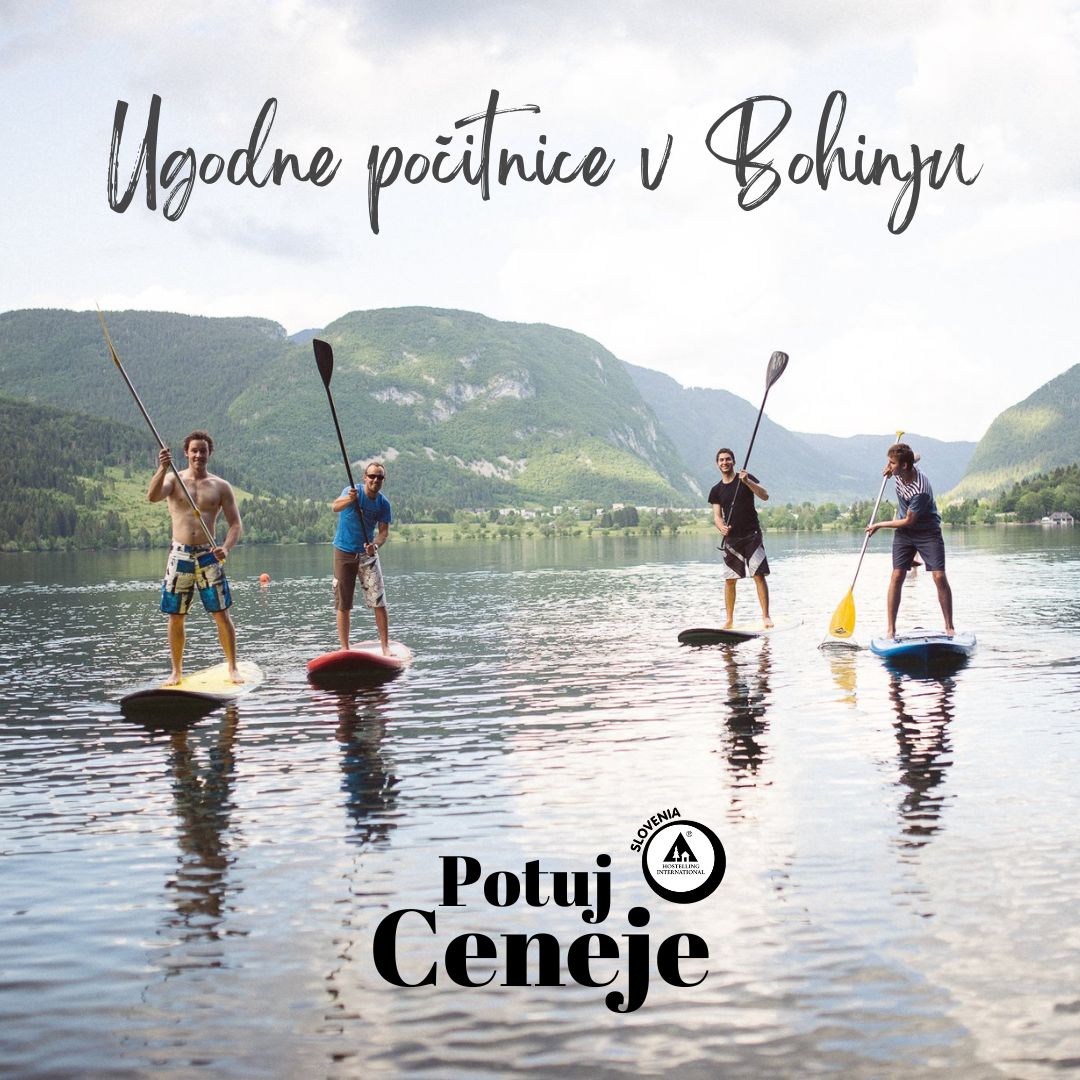 Ugodne počitnice v Bohinju