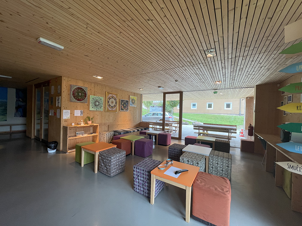Družabni prostor Hostla Punkl – Social Area at Hostel Punkl