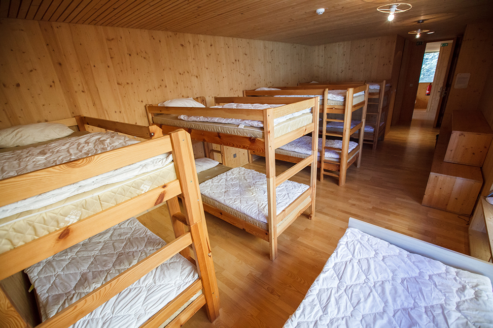 Soba s pogradi v Hostlu Punkl – Bunk Room at Hostel Punkl